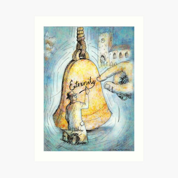 Eternity - Arthur Stace Art Print