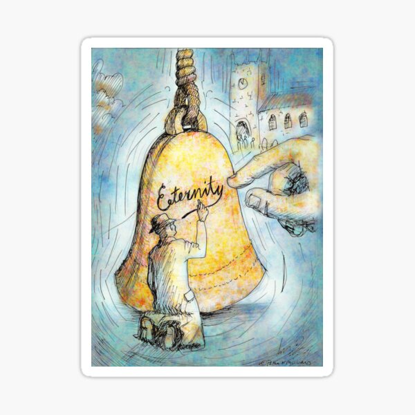 Item preview, Eternity - Arthur Stace designed and sold by Pictures With A Message.