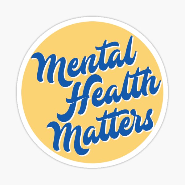 Item preview, Mental Health Matters - Style 2  designed and sold by Maddison Green.