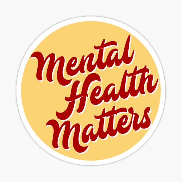 Item preview, Mental Health Matters - Style 3 designed and sold by Maddison Green.
