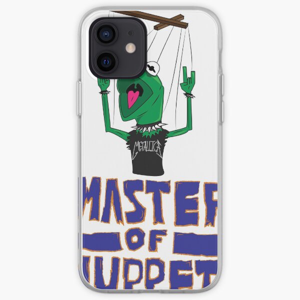 Master Of Muppets Coque souple iPhone