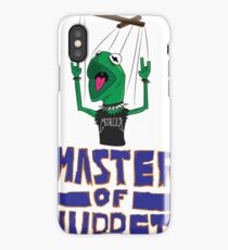 Master Of Muppets iPhone Case