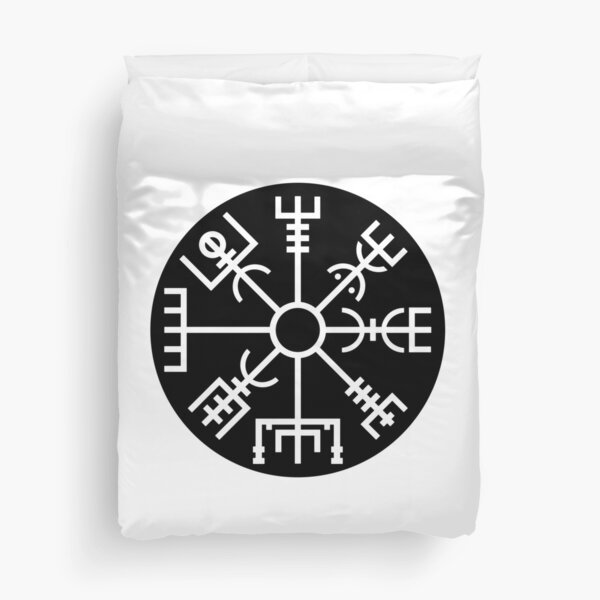 Vegvisir Duvet Cover