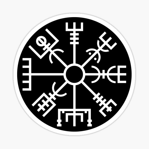 Vegvisir Sticker