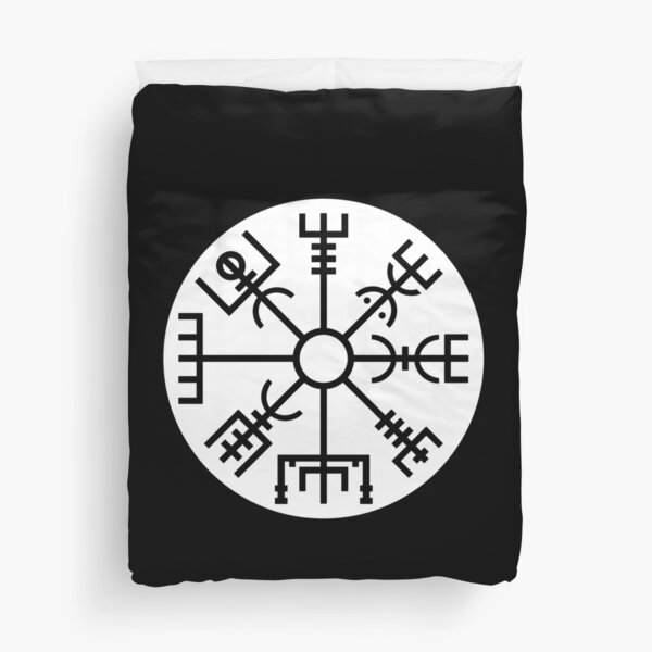 Vegvisir Duvet Cover