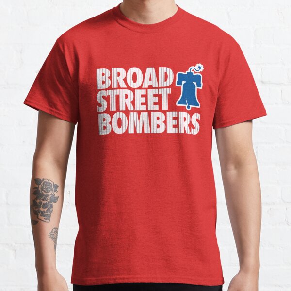 Broad Street Bombers Philadelphia Phillies Paint The Black T-shirt