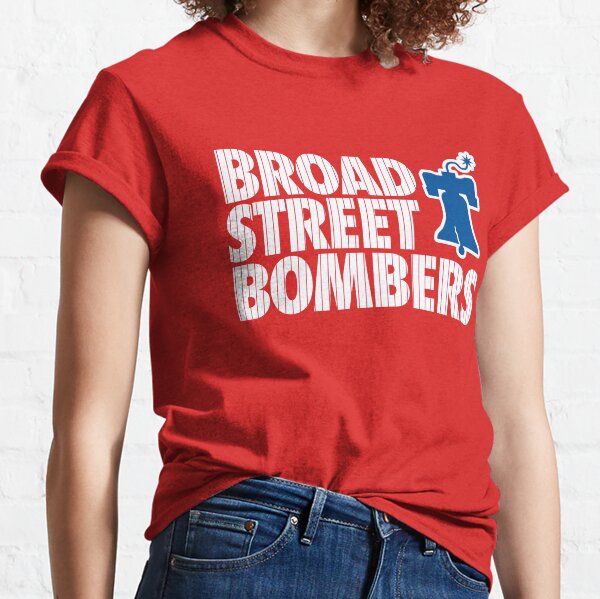 Broad Street Bombers Philadelphia Phillies Paint The Black T-shirt