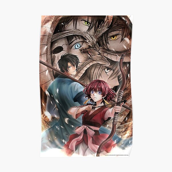 Akatsuki no Yona Yona of the Dawn Poster