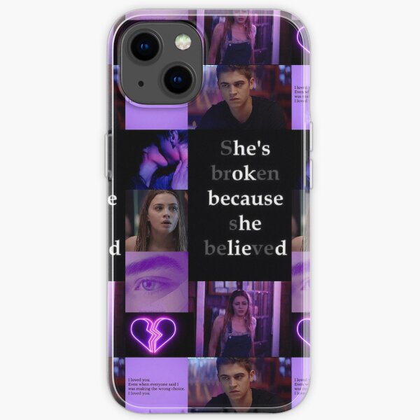 Hessa Breakup iPhone Soft Case