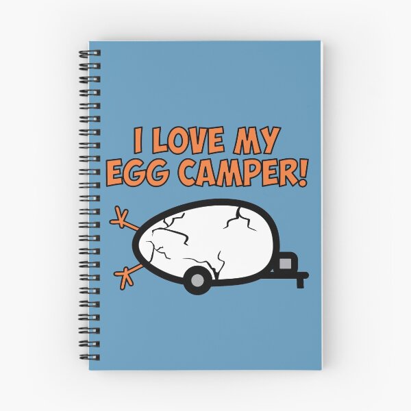 Item preview, I Love My Egg Camper! designed and sold by trbazaar.