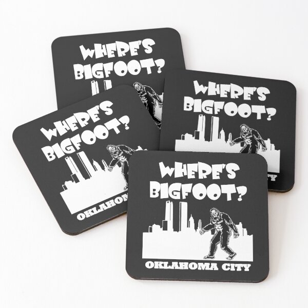 Item preview, Bigfoot in Oklahoma City gift for men or women designed and sold by BRtisticDesigns.