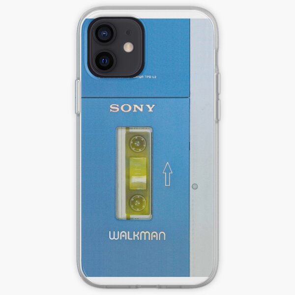 Old sony walkman is back, vers 2 iPhone Soft Case