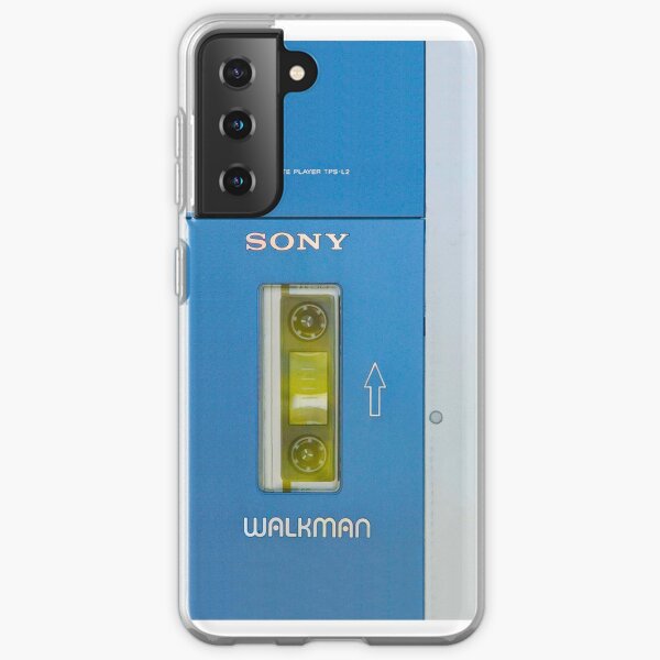 Old sony walkman is back, vers 2 Samsung Galaxy Soft Case