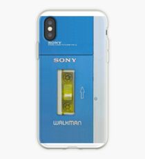 Old sony walkman is back, vers 2 iPhone Case