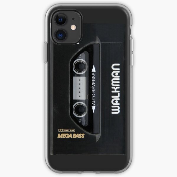 Sony walkman iPhone Soft Case