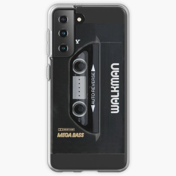 Sony walkman Funda blanda para Samsung Galaxy