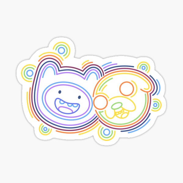 Artikel-Vorschau von Finn und Jake, designt und verkauft von biancashell.