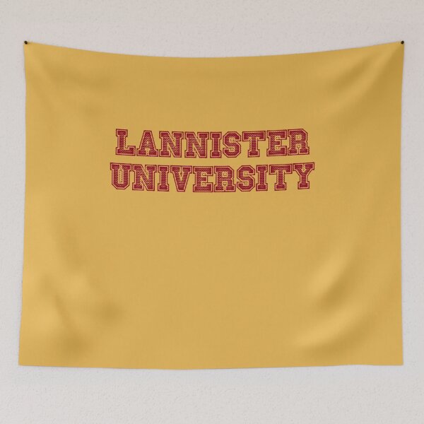 Item preview, Lannister University designed and sold by RNG Designs.