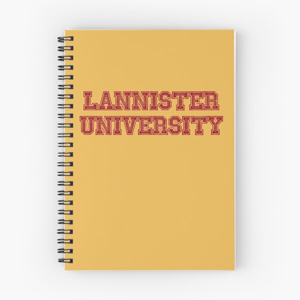 Item preview, Lannister University designed and sold by RNG Designs.