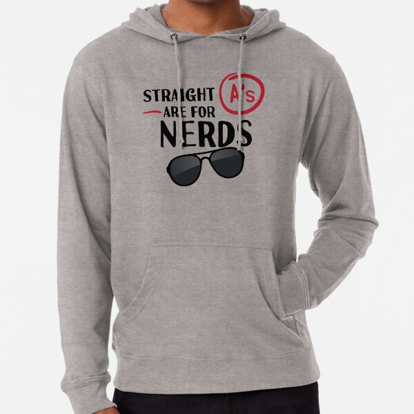 Straight A's Are For Nerds Kids T-Shirt for Sale by Jackrabbit Rituals