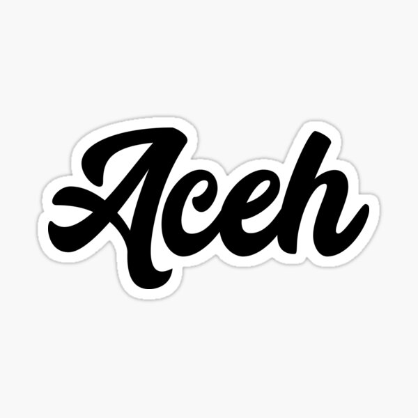 Item preview, Aceh Script designed and sold by modeoftravel.