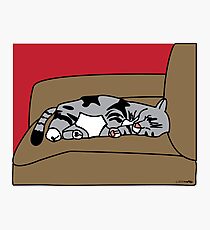 Sleeping Olivia Photographic Print