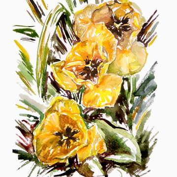 Artwork thumbnail, Tulips by Anthropolog