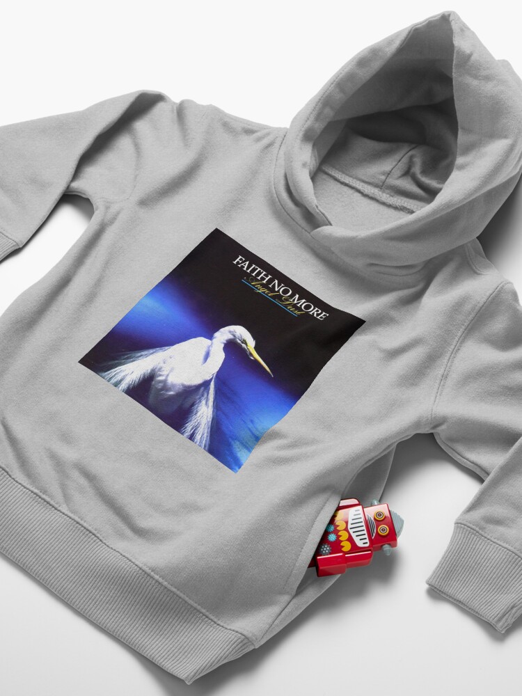 Alternate view of faith no more - angel dust Toddler Pullover Hoodie