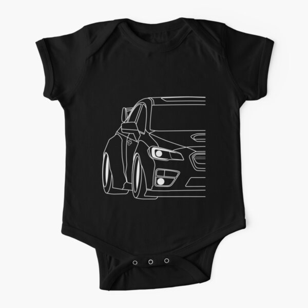 SUBARU WRX STI Short Sleeve Baby One-Piece