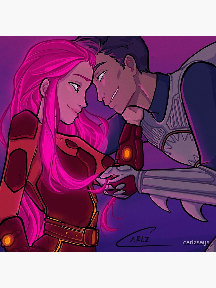 Sharkboy And Lavagirl Postcard By Carlzsays Redbubble