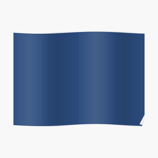 Galaxy Blue | Color Trends | New York and London | Fall Winter 2019 2020 | Solid Colors | Fashion Colors | Poster