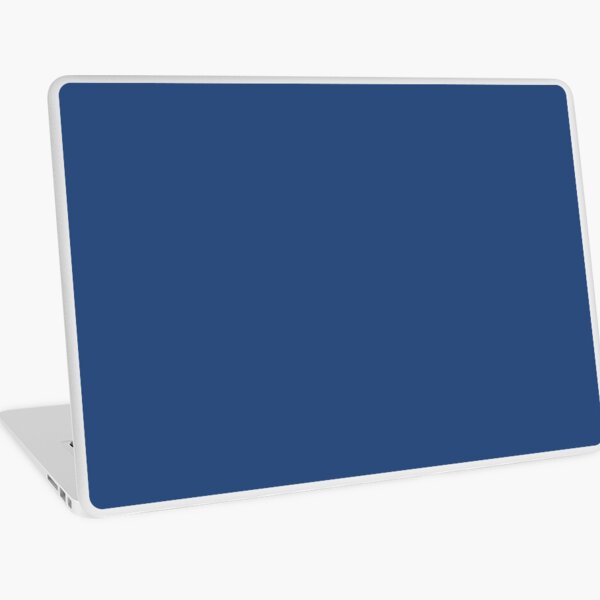 Galaxy Blue | Color Trends | New York and London | Fall Winter 2019 2020 | Solid Colors | Fashion Colors | Laptop Skin