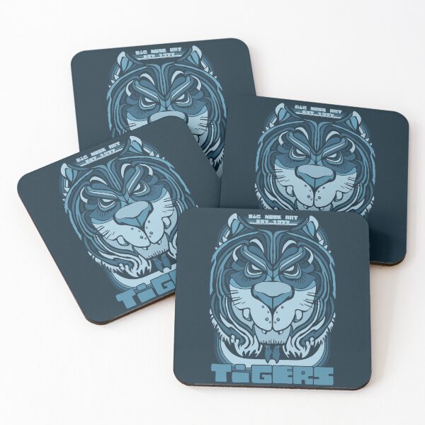 Item preview, Tiger Crest - Sailor Blue designed and sold by bignose1977.