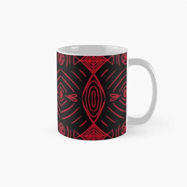 Item preview, Bullseye - Red On Black designed and sold by Blenderbeetle.