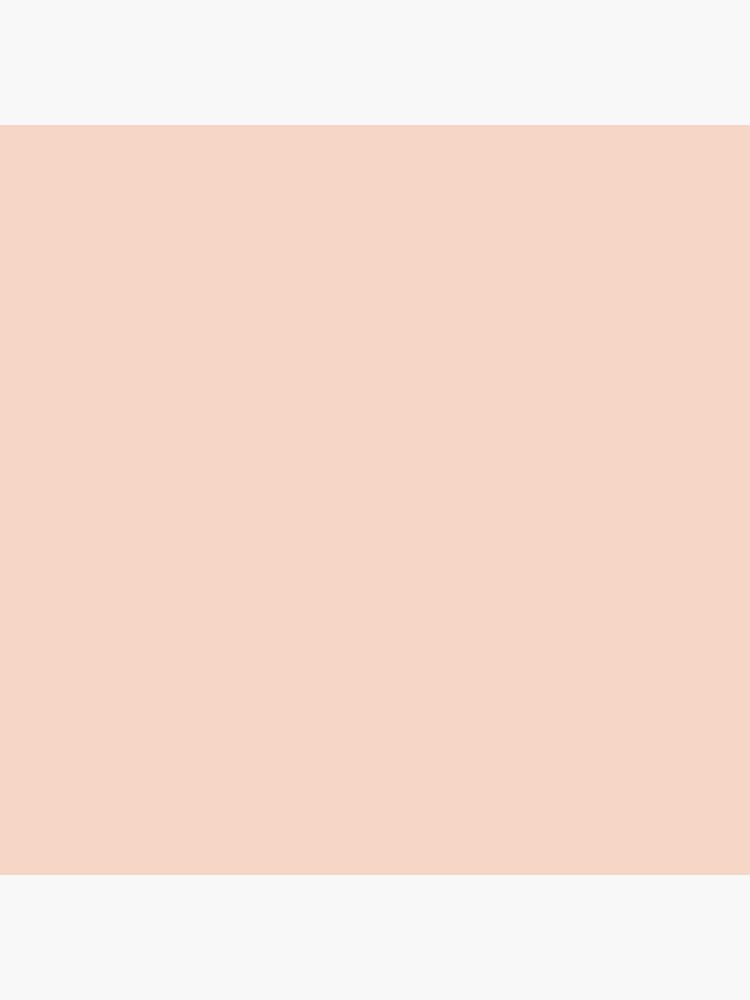 Creme De Peche 12 1110 Tcx Pantone Farbtrends New York Herbst Winter 2019 2020 Einfarbig Modefarben Stofftasche Von Eclecticatheart Redbubble