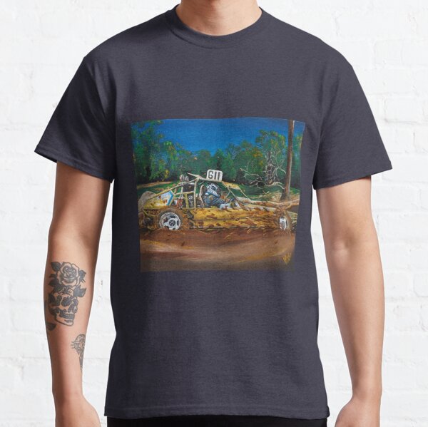 Mud Bashing Buggy Classic T-Shirt