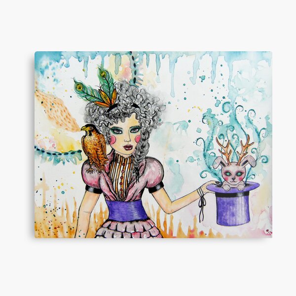 The Magician Metal Print