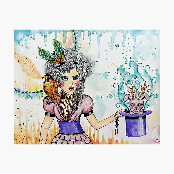 The Magician Photographic Print
