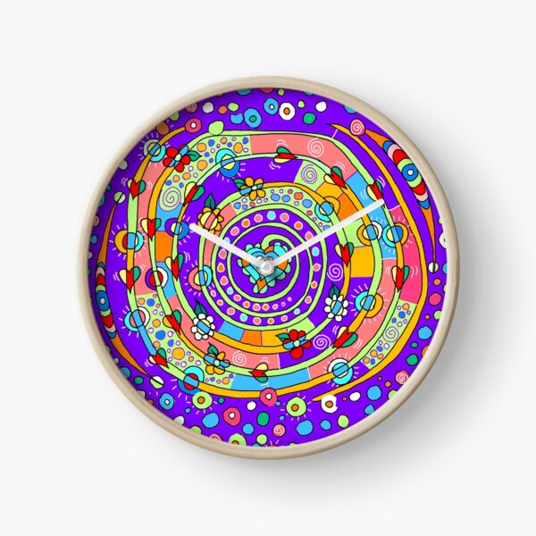 Heart Center Clock