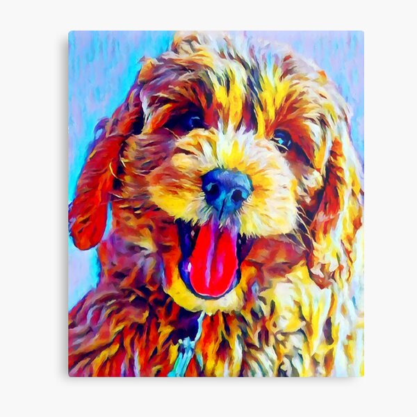 Item preview, Goldendoodle 2 designed and sold by ChrisButler.
