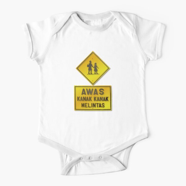 Malay Language Short Sleeve Baby One Piece Redbubble