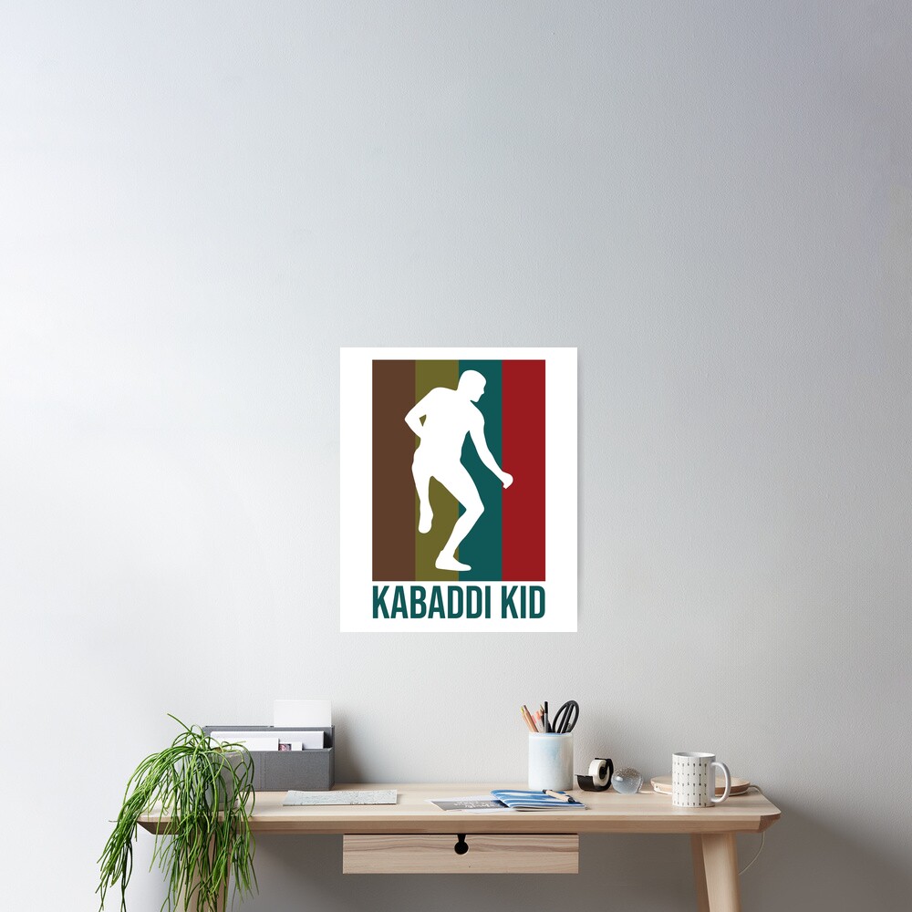 Kabaddi or Kabadi Player Indian Sports