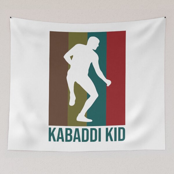 Item preview, Kabaddi or Kabadi Player Indian Sports designed and sold by alltheprints.