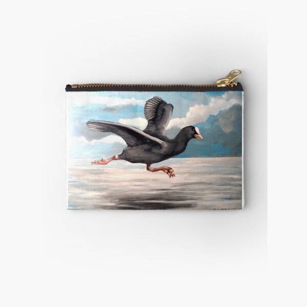 Aperçu de l'œuvre FLYING EURASIAN COOT créée et vendue par PeterMaring.