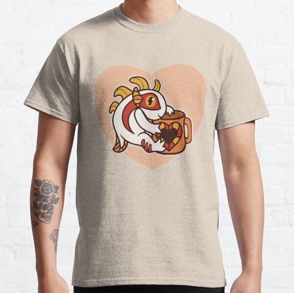 Cup of White Mmrrggll Classic T-Shirt