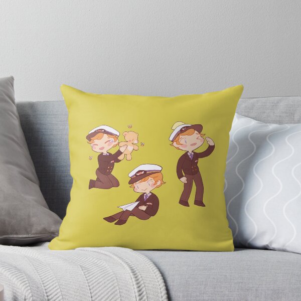 Item preview, captain martin 'cutie' crieff designed and sold by butterbear.