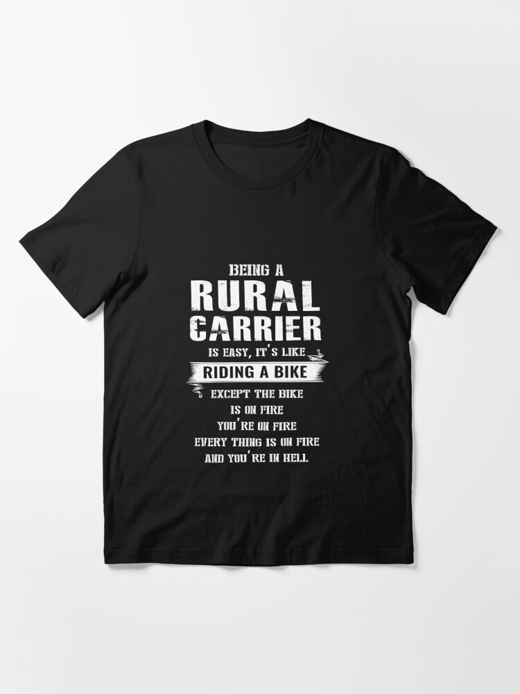 rural carrier tshirt