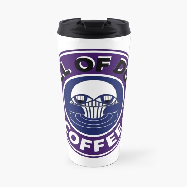 Hall of Doom Coffee Travel Mug