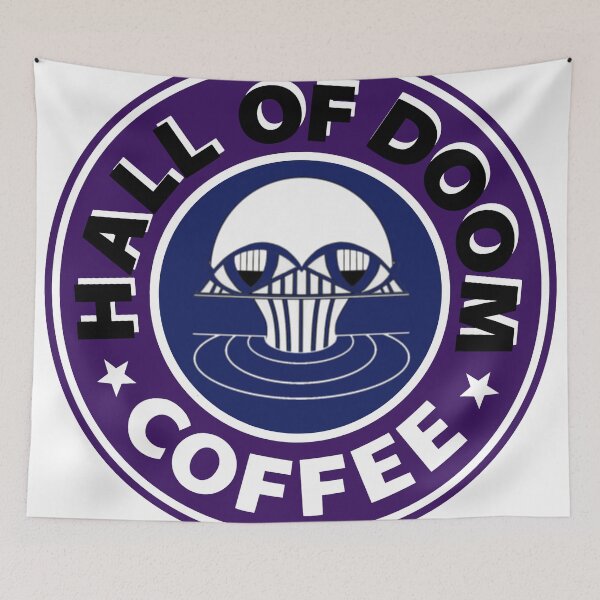 Item preview, Hall of Doom Coffee designed and sold by amigaboy.