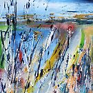 Summer afternoons on the Coast by Kathie Nichols